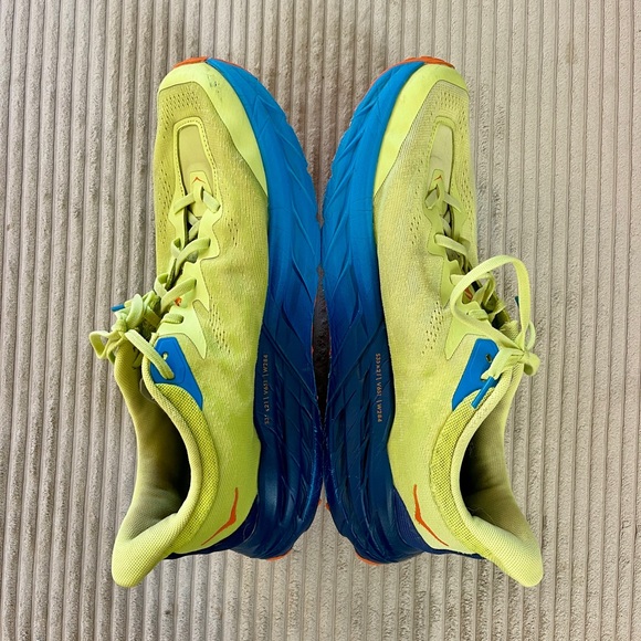 Hoka Speedgoat 5 Men's Trail Running Citrus Glow Vibrant Orange 11 2E Wide Size - Picture 3 of 9